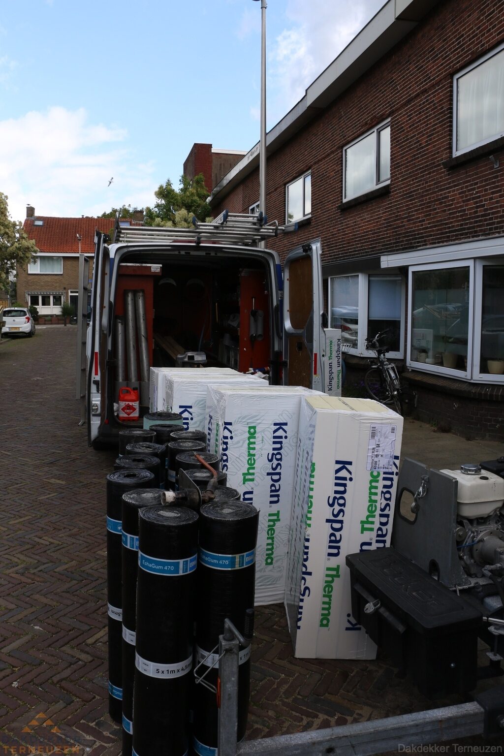 Dakbedekking Schuin Dak Terneuzen Rotated Dakbedekking Schuin Dak Terneuzen Rotated