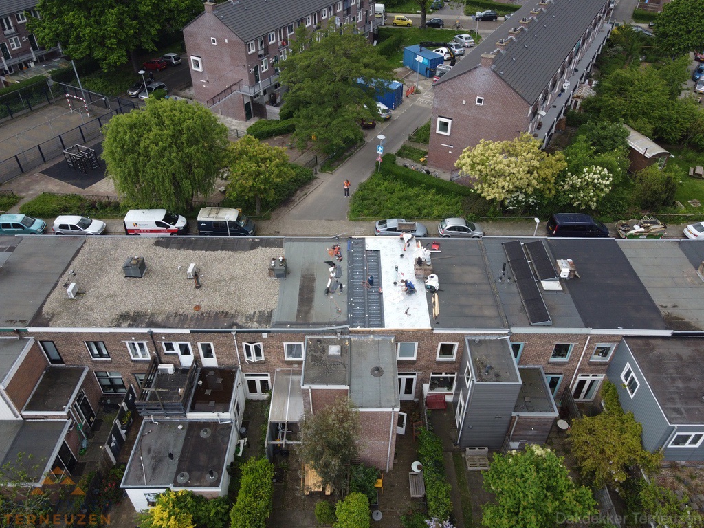 Dakinspectie In Terneuzen Dakinspectie In Terneuzen